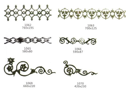 洛陽(yáng)鐵藝-花件