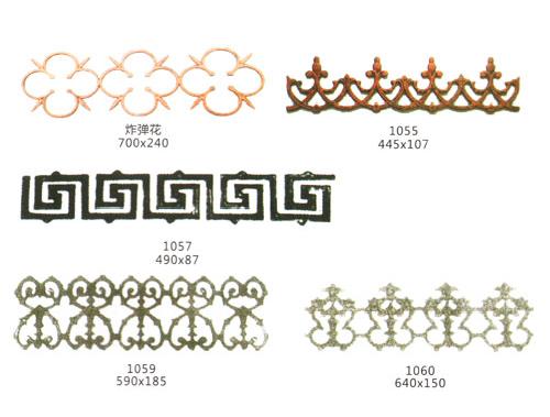 洛陽(yáng)鐵藝-花件