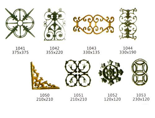 洛陽(yáng)鐵藝-花件