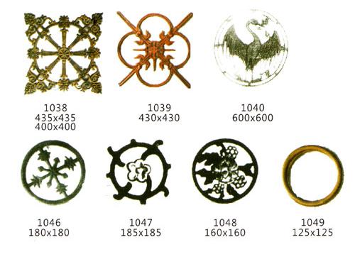 洛陽(yáng)鐵藝-花件