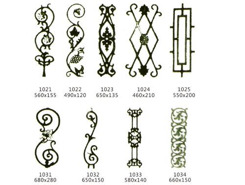 洛陽(yáng)鐵藝-花件