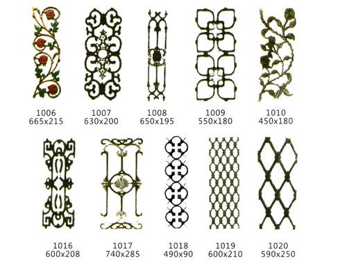 洛陽(yáng)鐵藝-花件